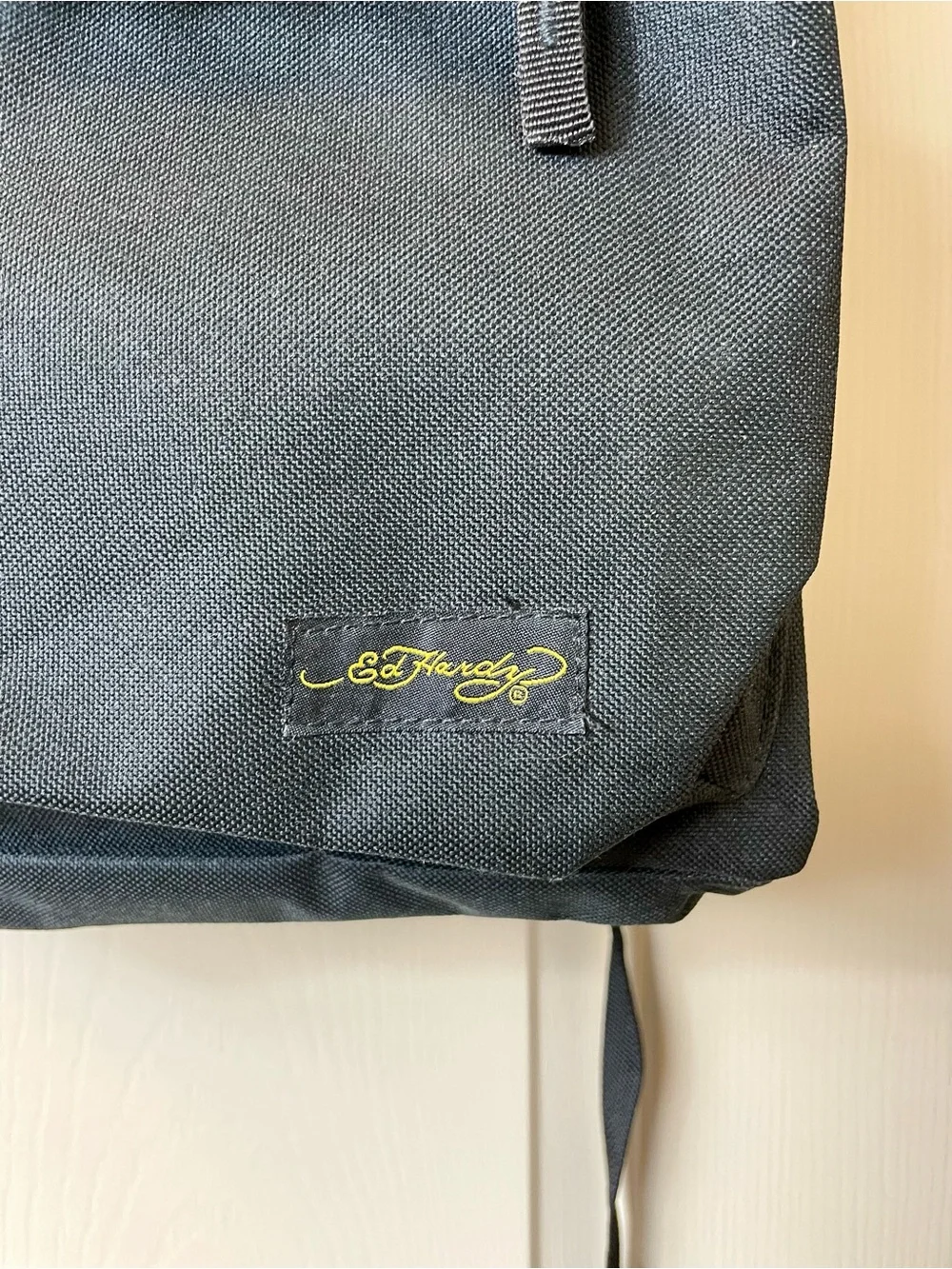 New Ed Hardy Panther Shane Kids Backpack Black  Nylon Y2K Tattoo Art